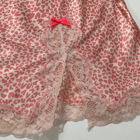 Victoria’s Secret hearts and lace trim slip dress size Small NWT - Picture 10 of 12